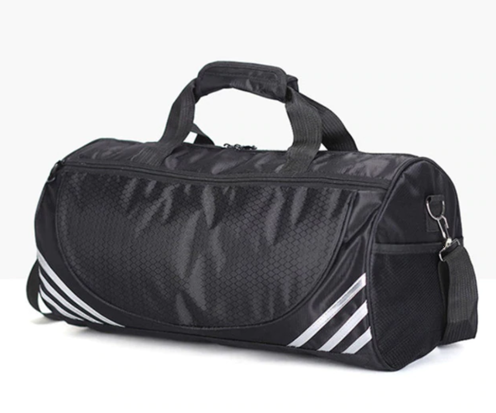 Bolsa de viagem portátil de um ombro, bolsa de viagem, bolsa de cilindro, bolsa de ioga, bolsa esportiva, bolsa de fitness