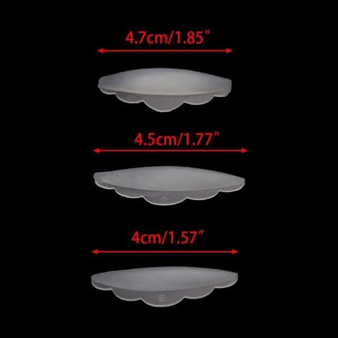 Almofadas de silicone para proteção de cílios