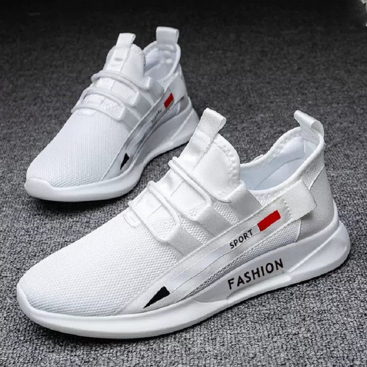 Tênis fly knit sapatos masculinos