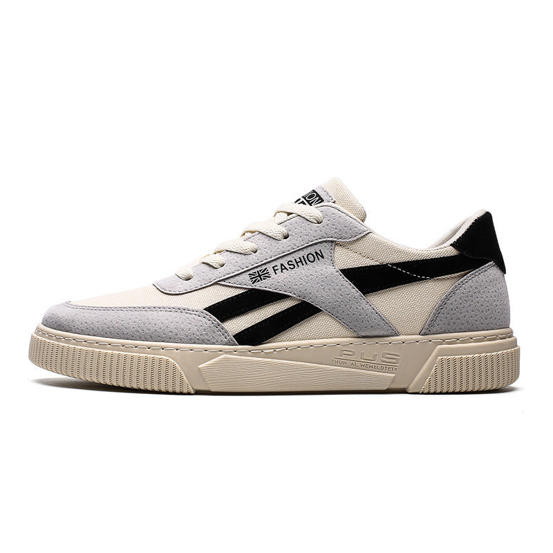 Sapatos masculinos casuais sapatos brancos