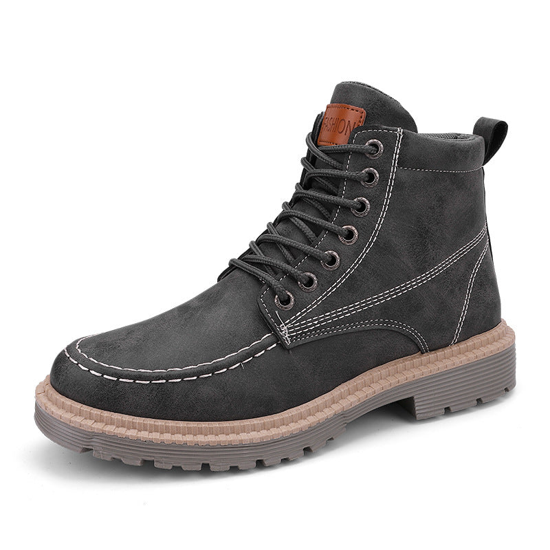 Botas Martin de cano alto masculinas