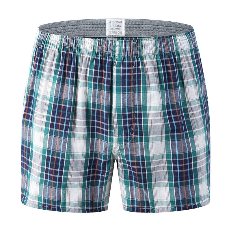 Cuecas boxer masculinas, cuecas grandes masculinas, calças de praia