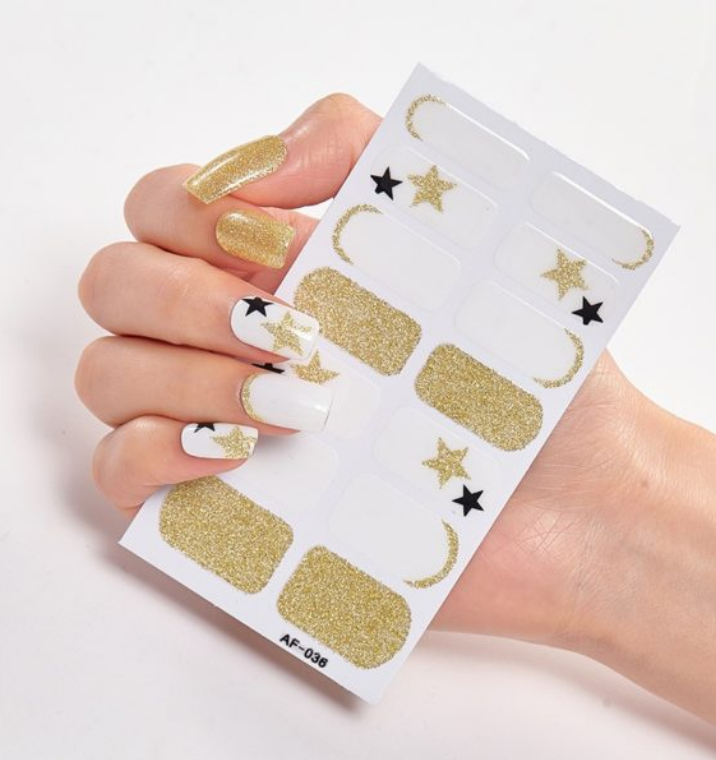 Adesivos para unhas, cola para esmaltes, adesivos para unhas completos