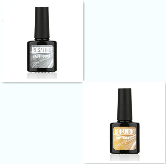 O esmalte em gel absorve a superfície opaca permanentemente