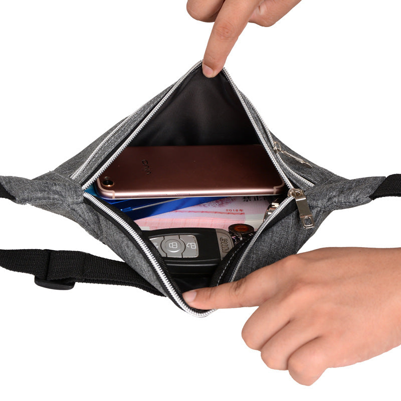 Bolsa de peito grande capacidade para homens e mulheres