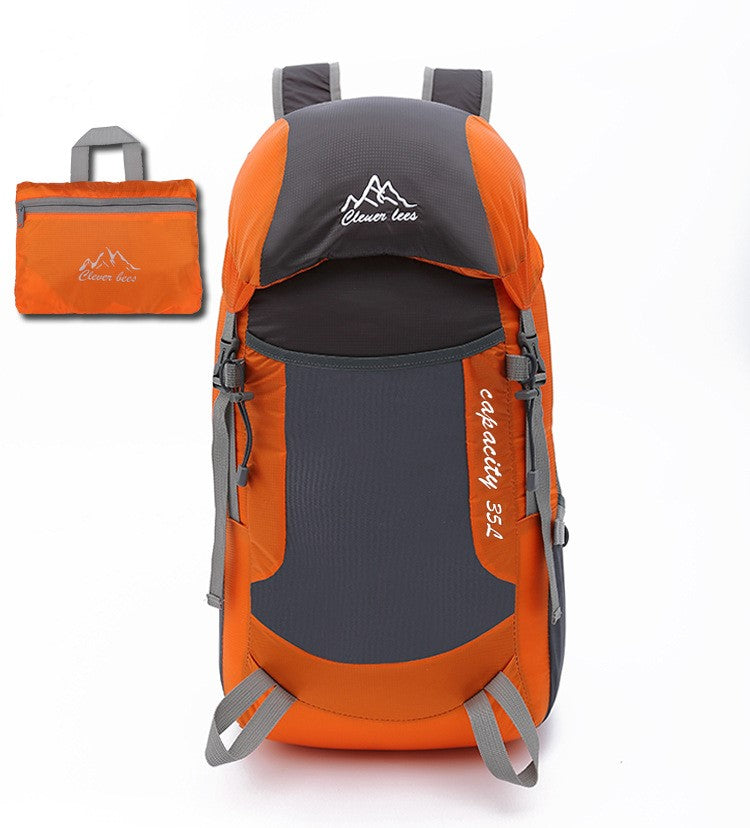 Bolsa dobrável para escalada