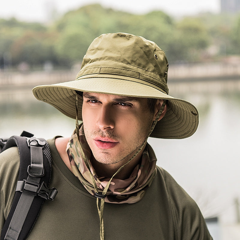 Chapéu de sol masculino