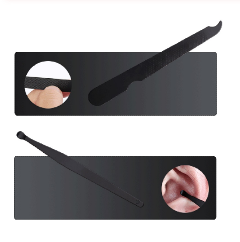 7 cortadores de unhas Conjunto de manicure de unhas Conjunto de sobrancelhas com faca Função Manicure Kit de manicure