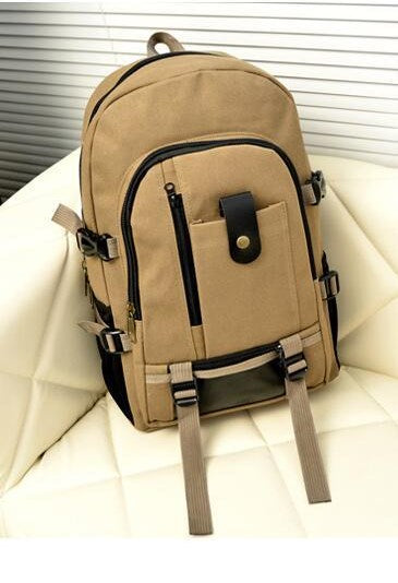 Mochila masculina casual mochila de viagem