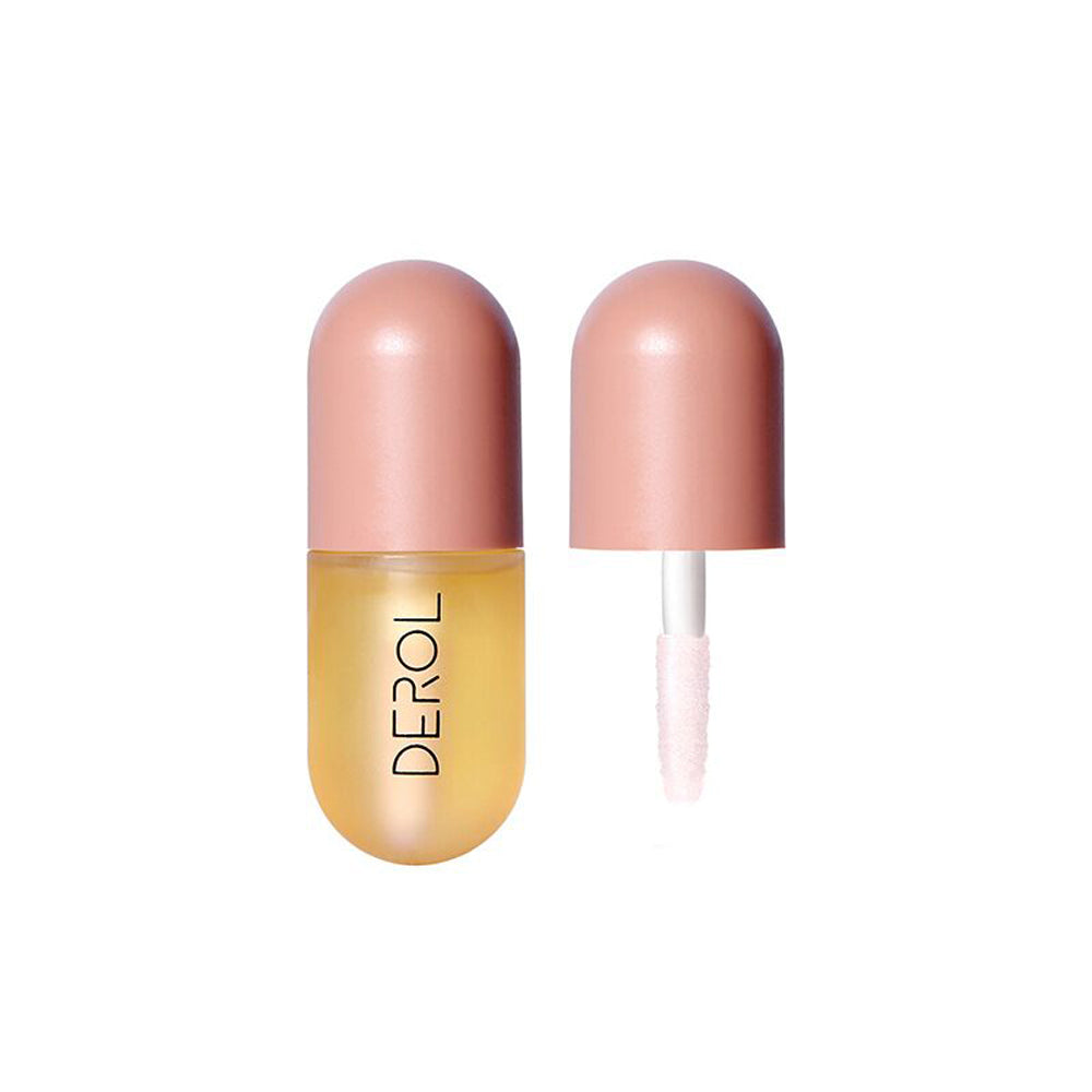 Óleo de preenchimento labial instantâneo diurno e noturno, transparente, duradouro, nutritivo, reparador, reduz linhas finas dos lábios, cuidados com os lábios, beleza cosmética para os lábios