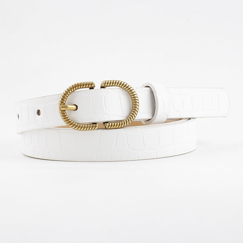 Cinto retrô personalizado europeu e americano