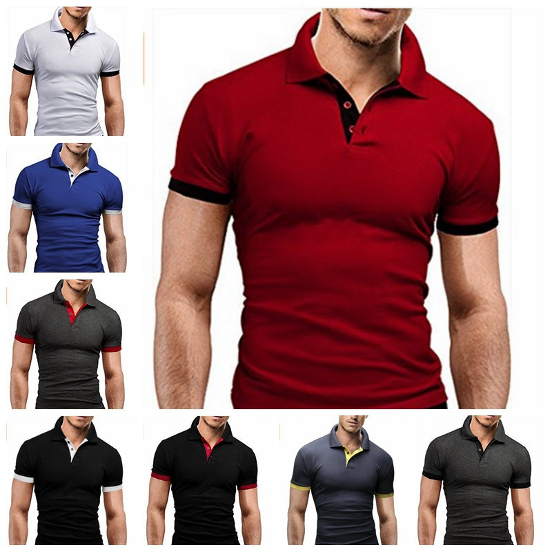 Camiseta masculina manga curta Paul