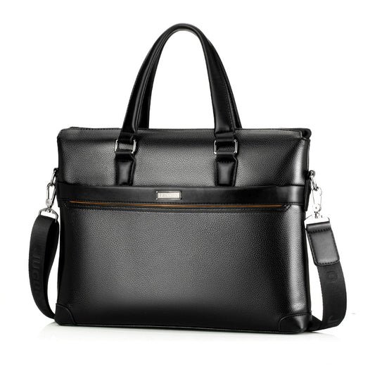 Bolso tipo maletín diagonal para hombre