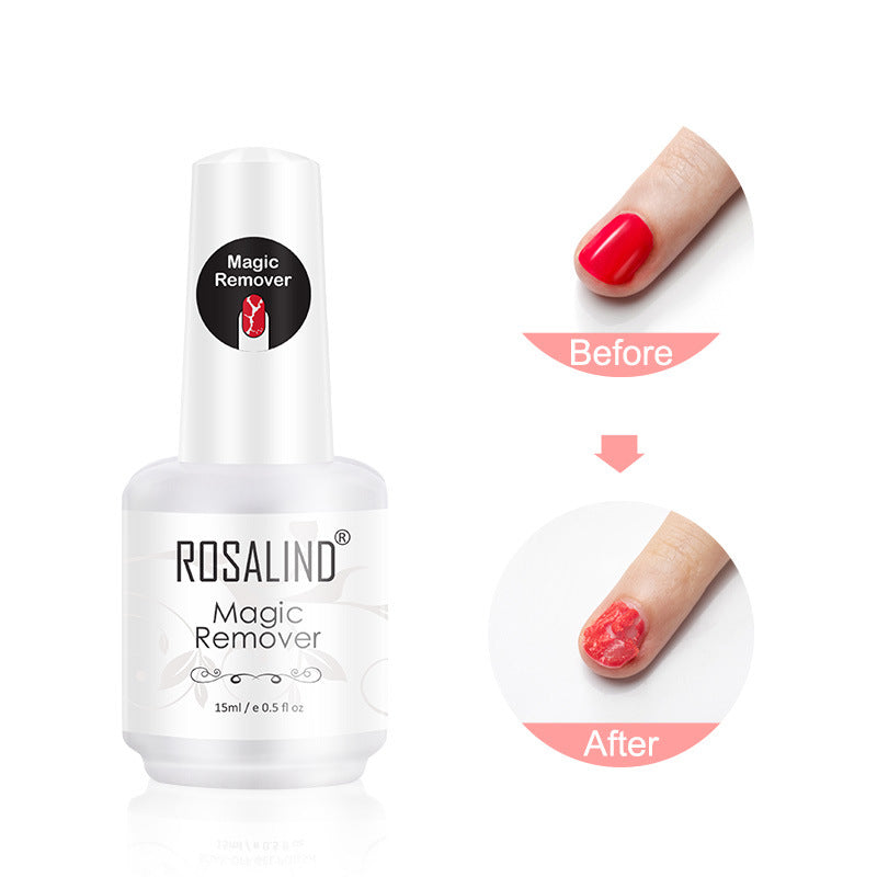 Removedor de esmalte 15ml Removedor de esmalte