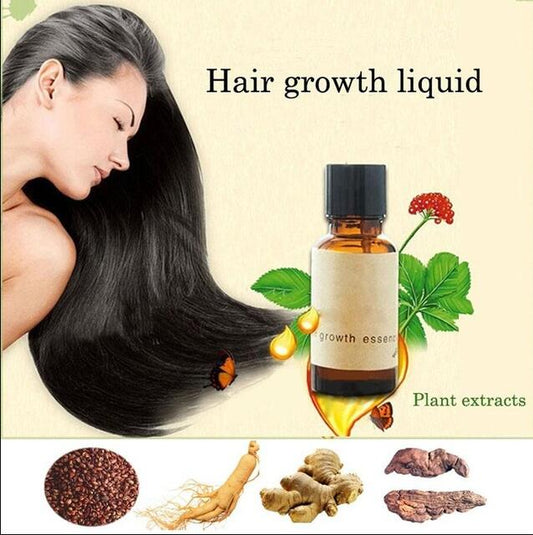 Líquido para el crecimiento del cabello