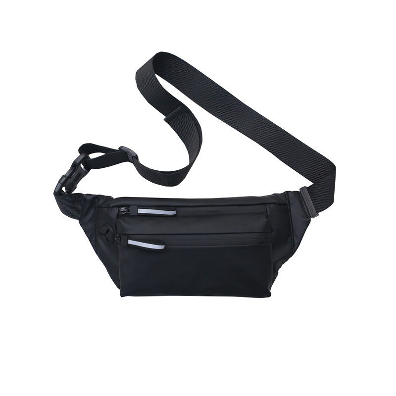 Bolsa crossbody multifuncional com um ombro