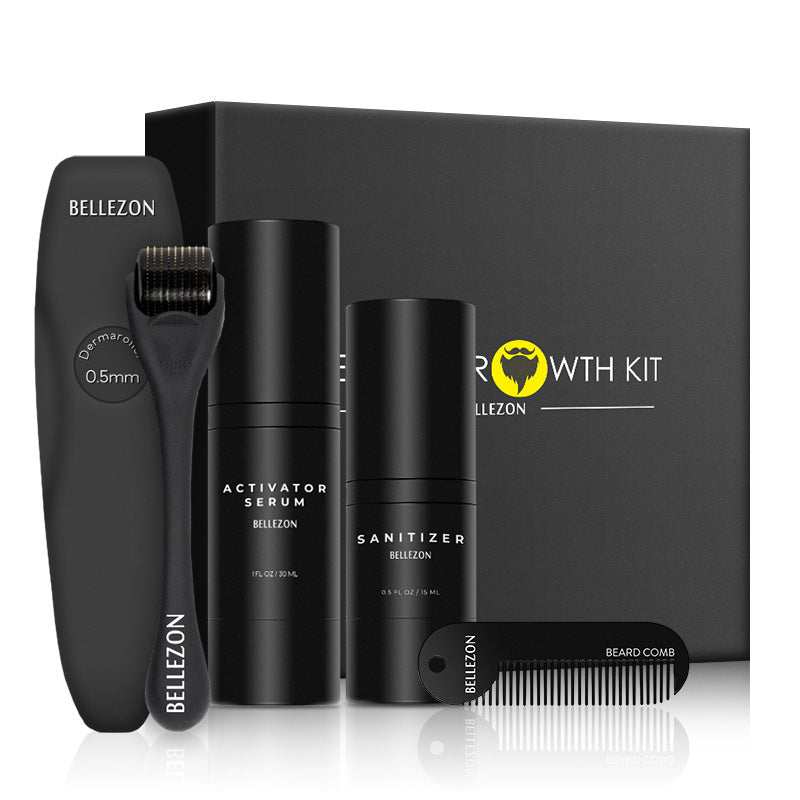 Beard Growth Líquido Conjunto de Cuidados com a Barba