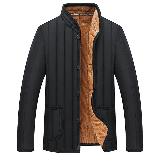 Casaco de inverno masculino