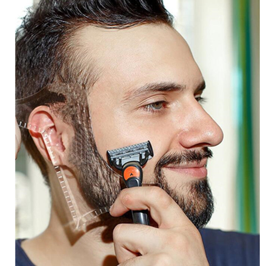 Pente para modelar barba
