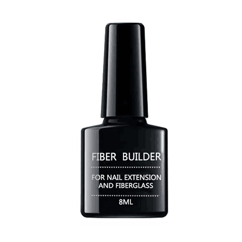 Fiber Bulider Gel para unhas Construção rápida Reparo Unhas quebradas Soak Off Gel UV