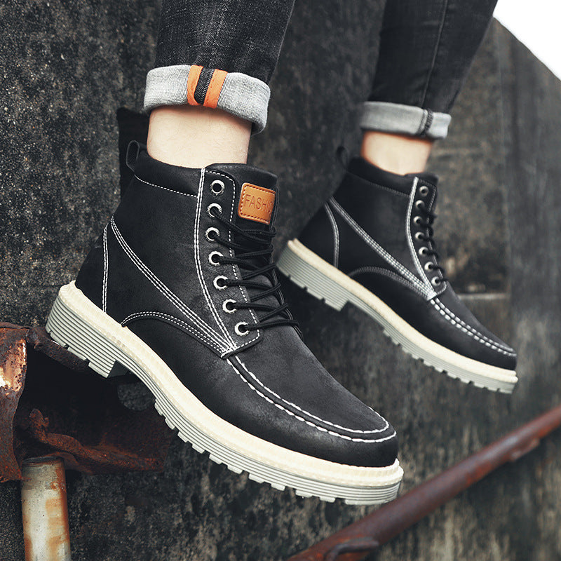 Botas Martin de cano alto masculinas