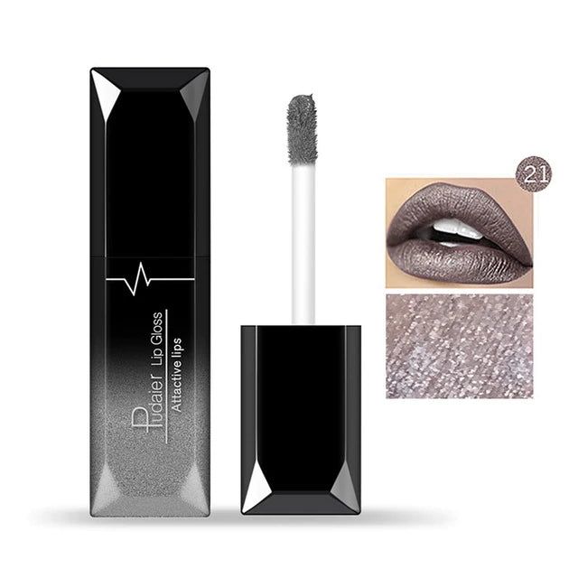 Maquiagem matte batom gloss labial matte