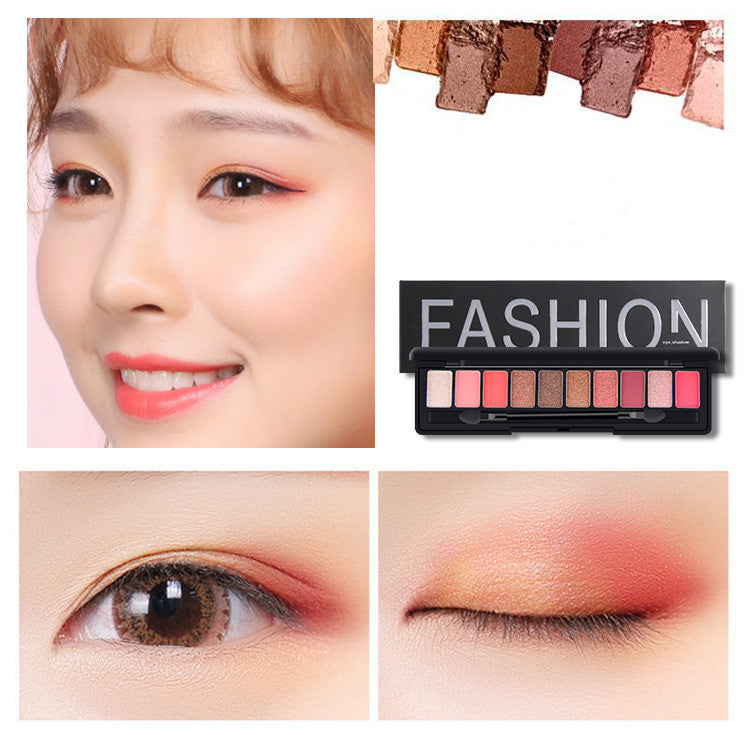 Conjunto de sombras para os olhos