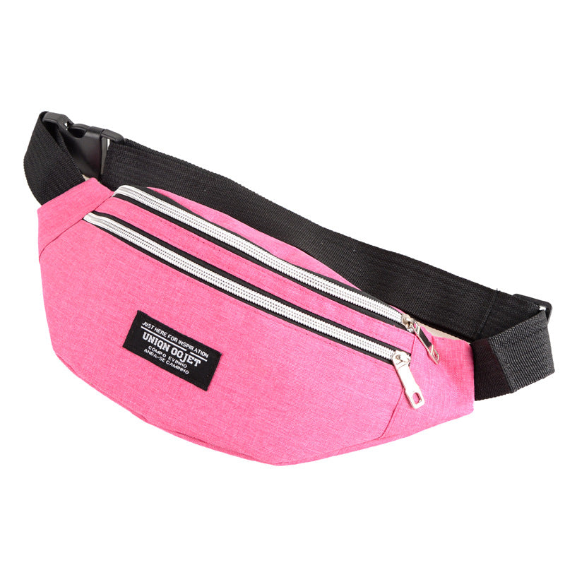Bolsa de peito grande capacidade para homens e mulheres
