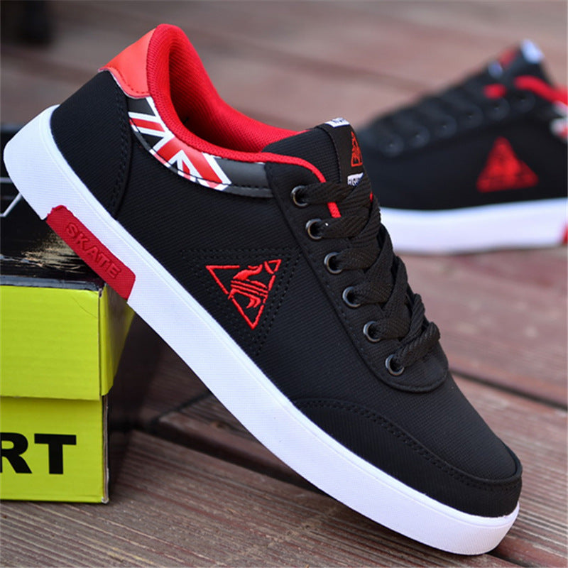Sapatos casuais de lona para estudantes