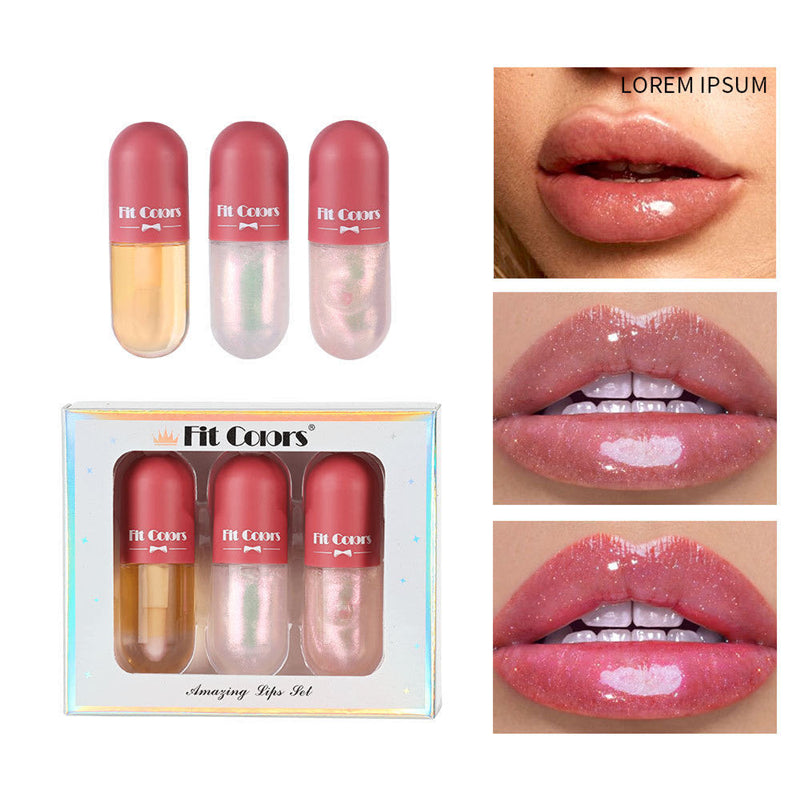 Óleo de preenchimento labial instantâneo diurno e noturno, transparente, duradouro, nutritivo, reparador, reduz linhas finas dos lábios, cuidados com os lábios, beleza cosmética para os lábios