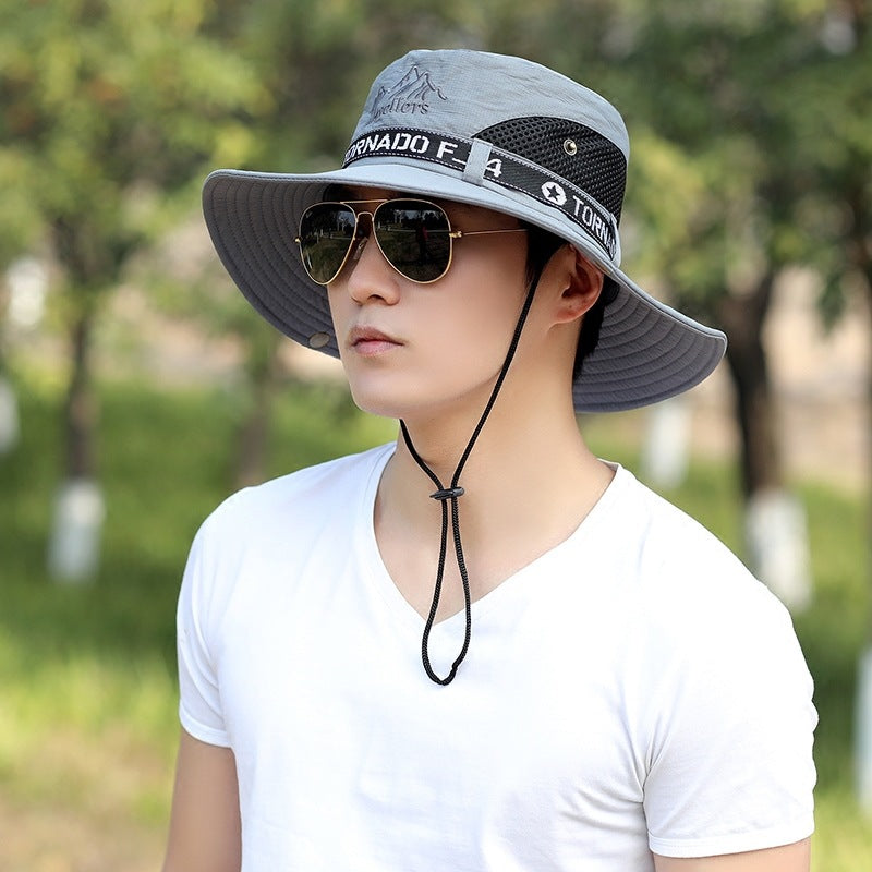 Chapéu de sol masculino