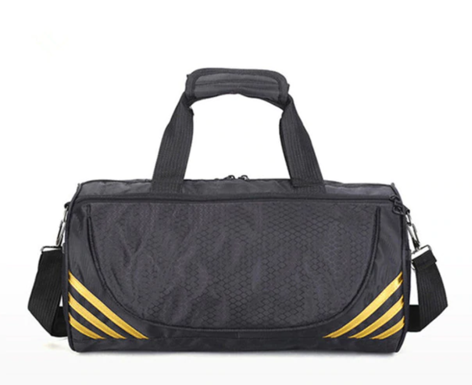 Bolsa de viagem portátil de um ombro, bolsa de viagem, bolsa de cilindro, bolsa de ioga, bolsa esportiva, bolsa de fitness
