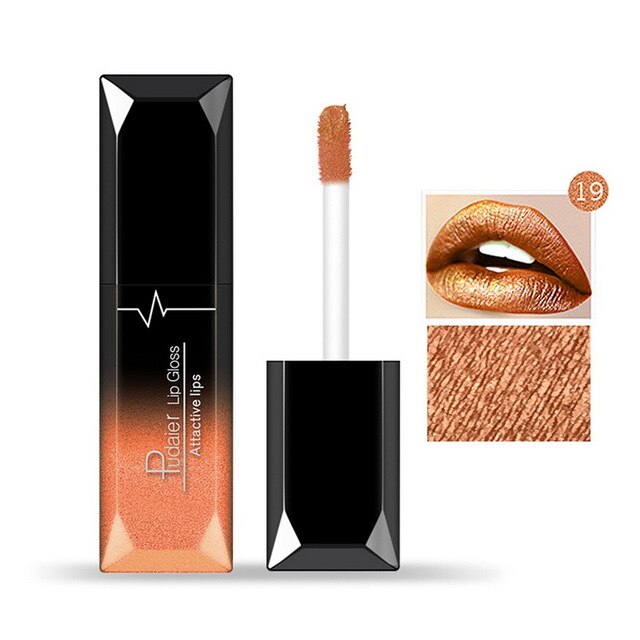 Maquiagem matte batom gloss labial matte