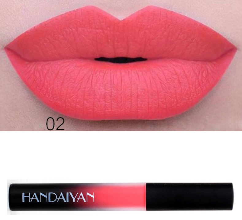 Charme fosco veludo fosco brilho labial esmalte labial fosco antiaderente fosco batom líquido de longa duração pode ser autorizado