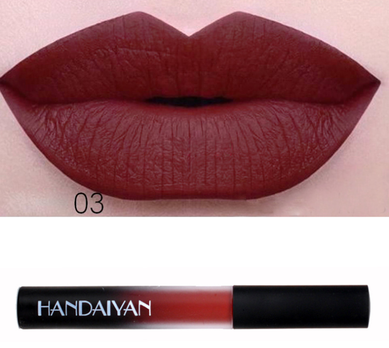 Charme fosco veludo fosco brilho labial esmalte labial fosco antiaderente fosco batom líquido de longa duração pode ser autorizado