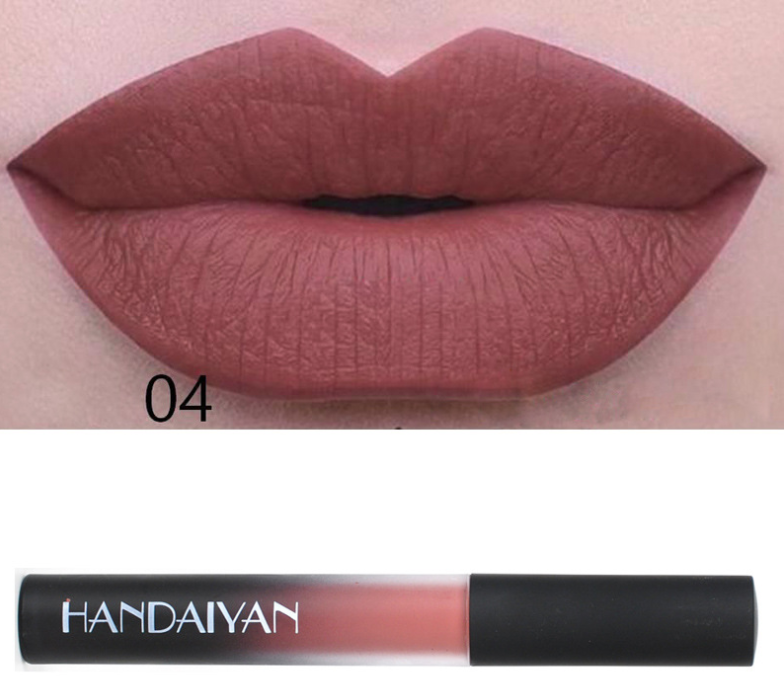 Charme fosco veludo fosco brilho labial esmalte labial fosco antiaderente fosco batom líquido de longa duração pode ser autorizado