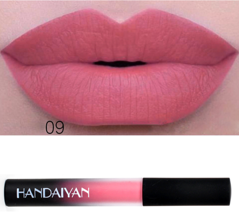 Charme fosco veludo fosco brilho labial esmalte labial fosco antiaderente fosco batom líquido de longa duração pode ser autorizado