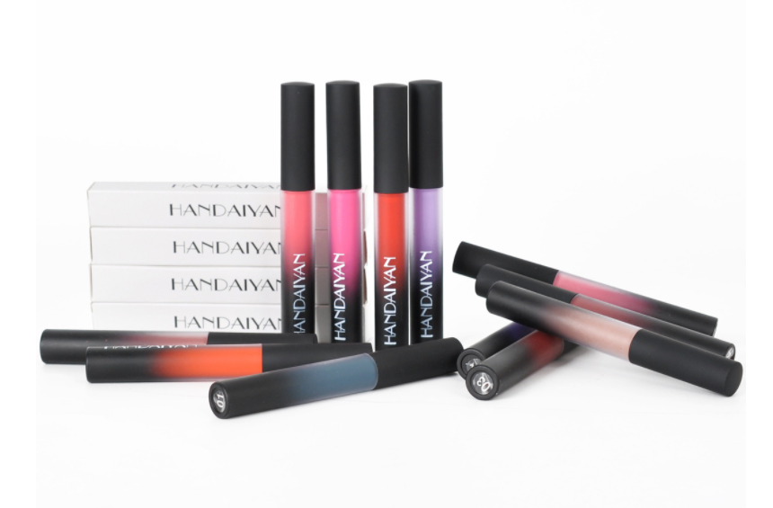 Charme fosco veludo fosco brilho labial esmalte labial fosco antiaderente fosco batom líquido de longa duração pode ser autorizado
