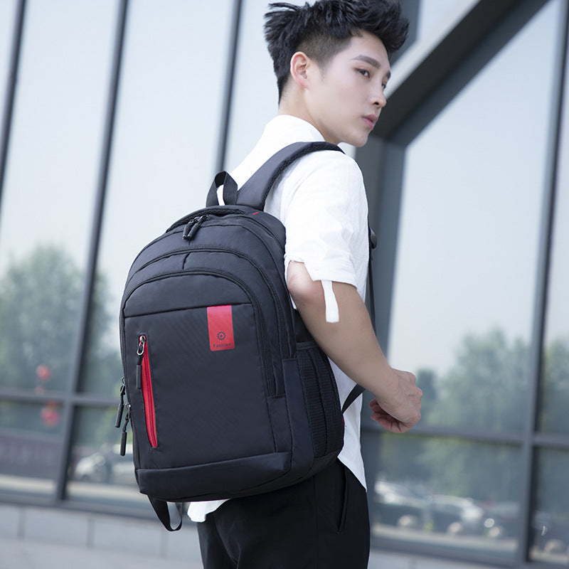 Bolsa de viagem de lazer simples bolsa escolar de estudante