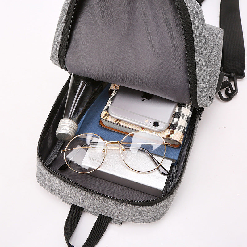 Bolsa de ombro para viagem de lazer