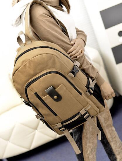 Mochila masculina casual mochila de viagem