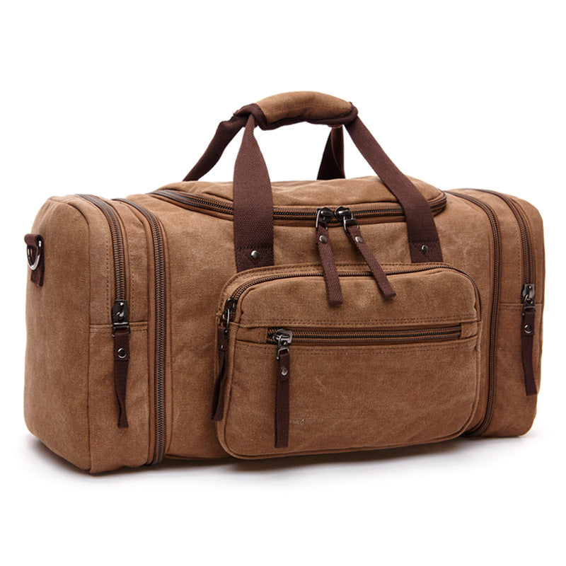 Bolsa de viagem de lona
