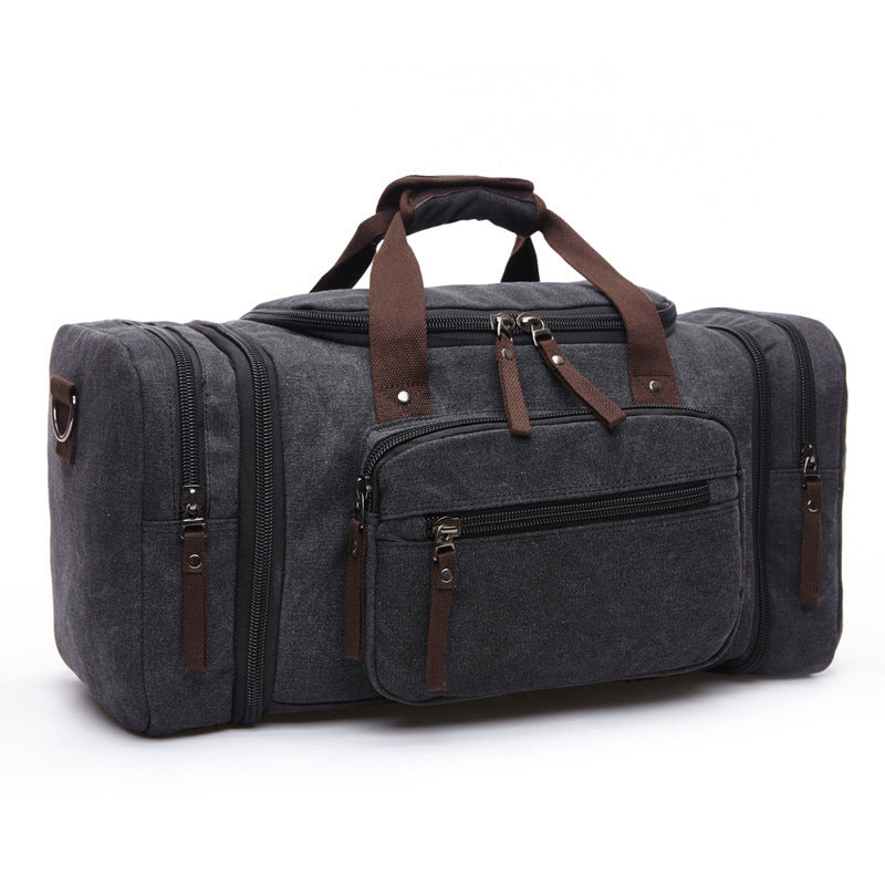 Moda Bolsa de Viagem Ao Ar Livre Mochila de Lona Portátil Messenger