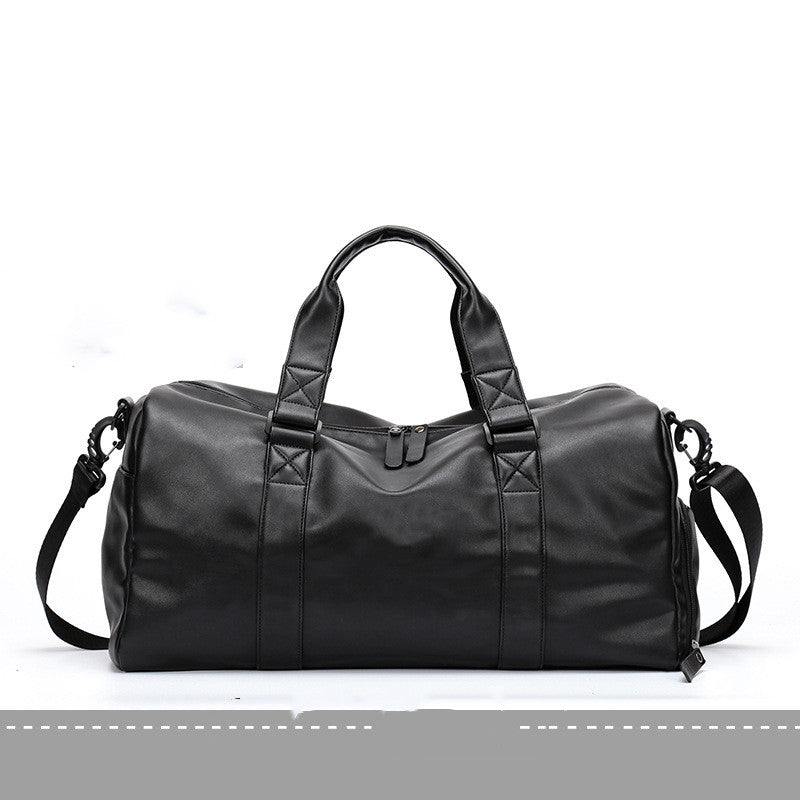 Bolsa de treinamento esportivo de grande capacidade PU bolsa de ginástica à prova d'água