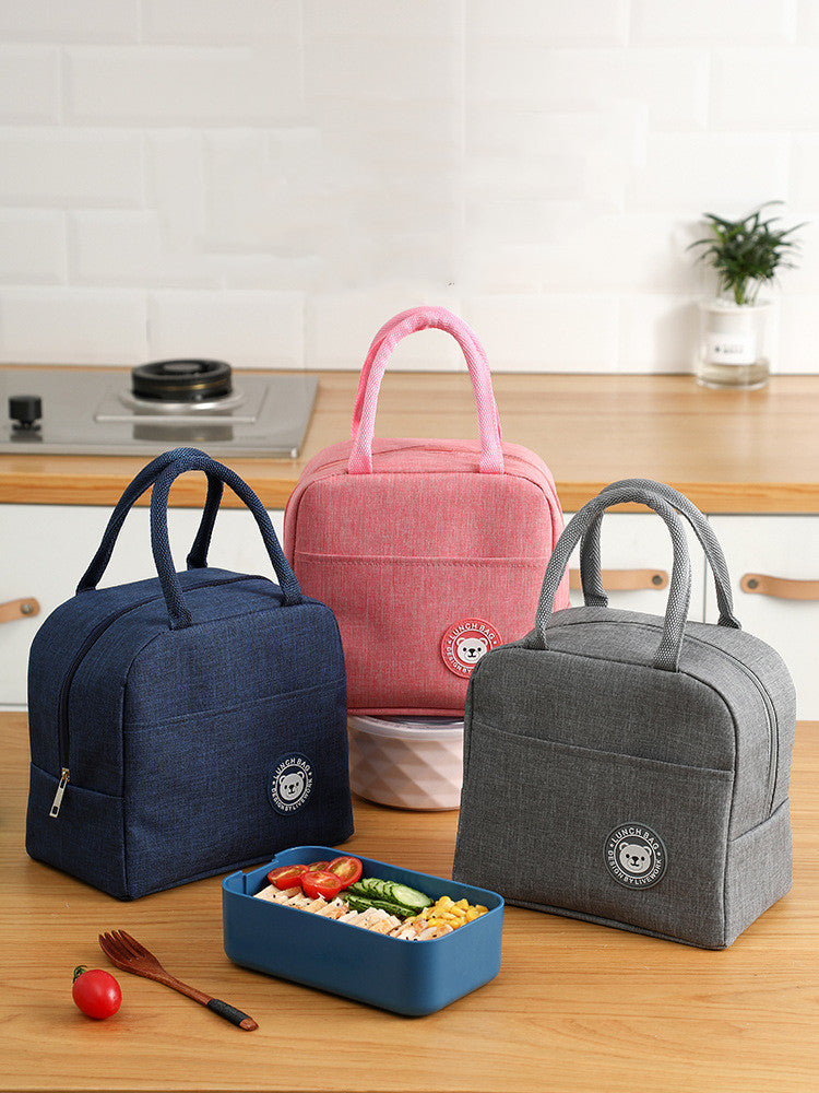Bolsa de isolamento portátil à prova d'água com padrão de urso original
