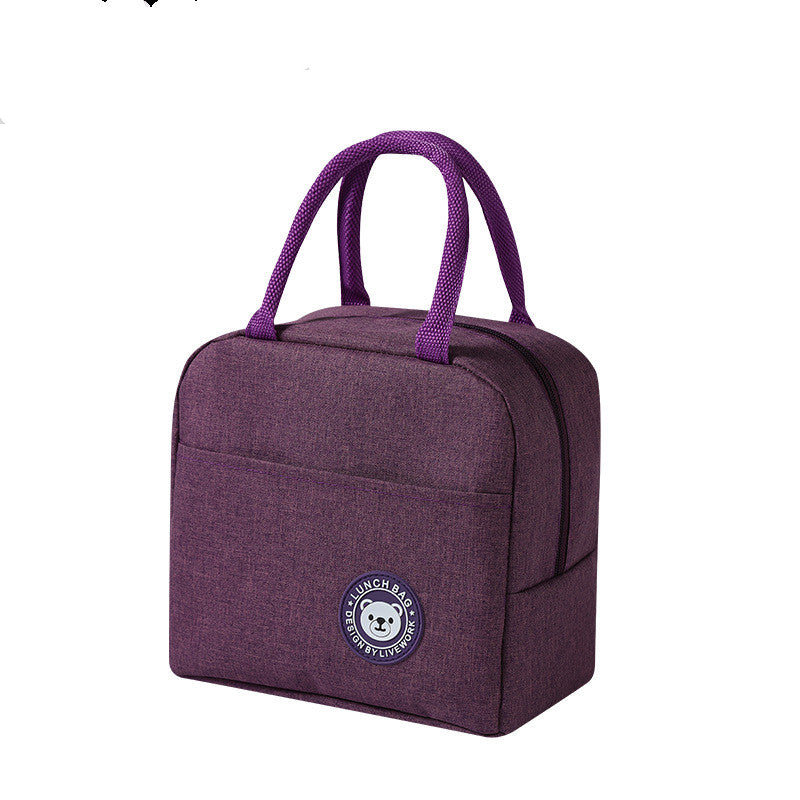 Bolsa de isolamento portátil à prova d'água com padrão de urso original