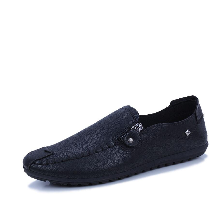 Sapatos de couro casuais Driving Doudou