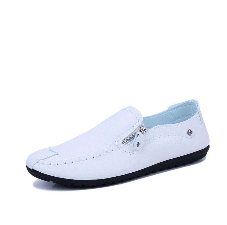 Sapatos de couro casuais Driving Doudou