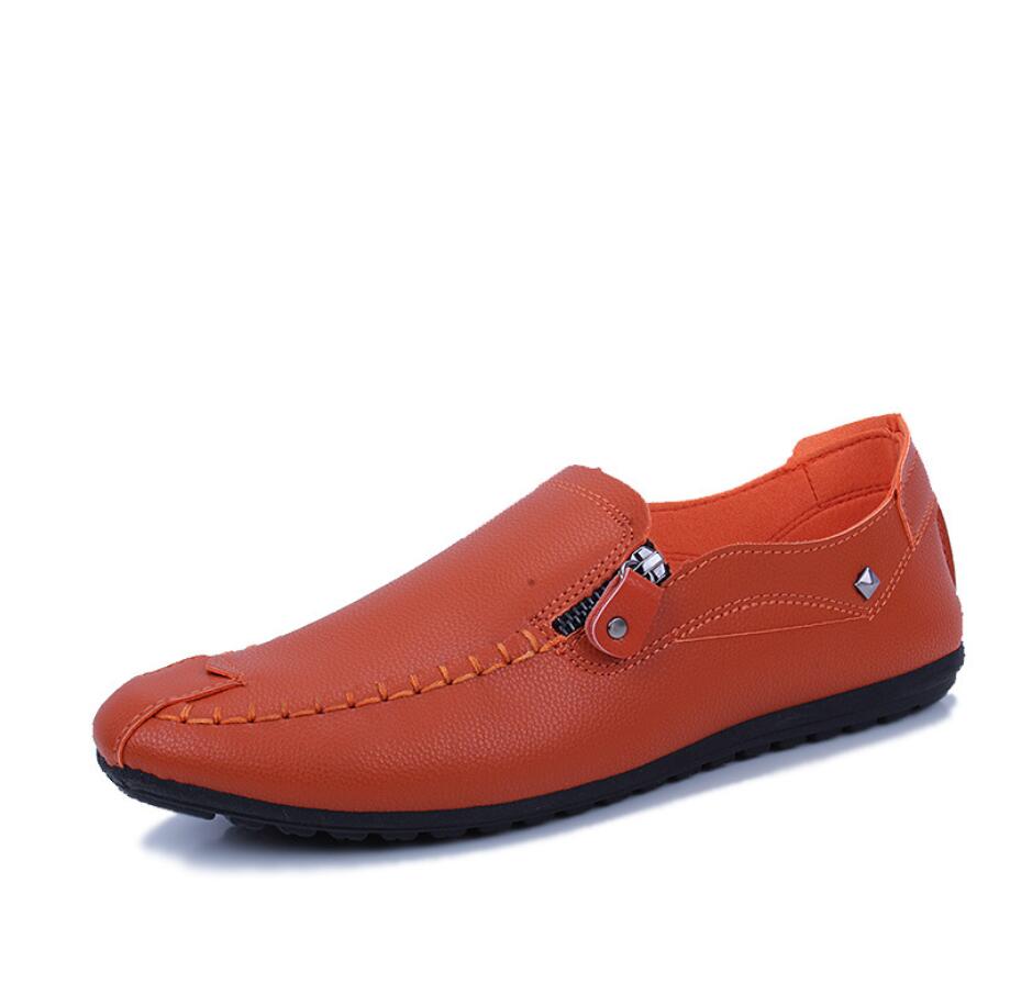 Sapatos de couro casuais Driving Doudou