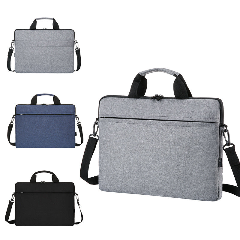 Bolsa para laptop portátil Bolsa para ultrabook Bolsa fina de ombro Bolsa para computador Apple Xiaomi Huawei